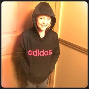 Kids 10/12 Adidas Hoodie